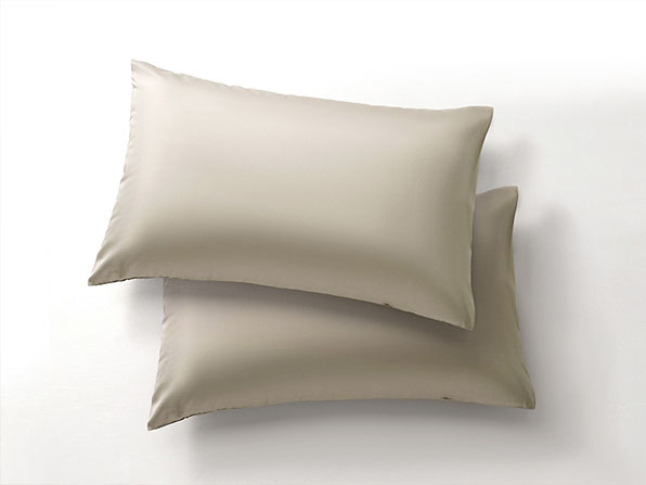 全棉貢緞長絨棉枕套